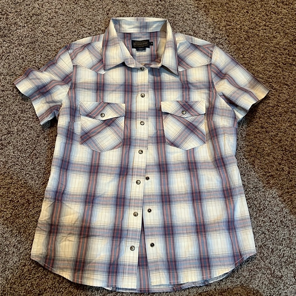 Pendleton Women’s Button Up Shirt Sz S; NWOT